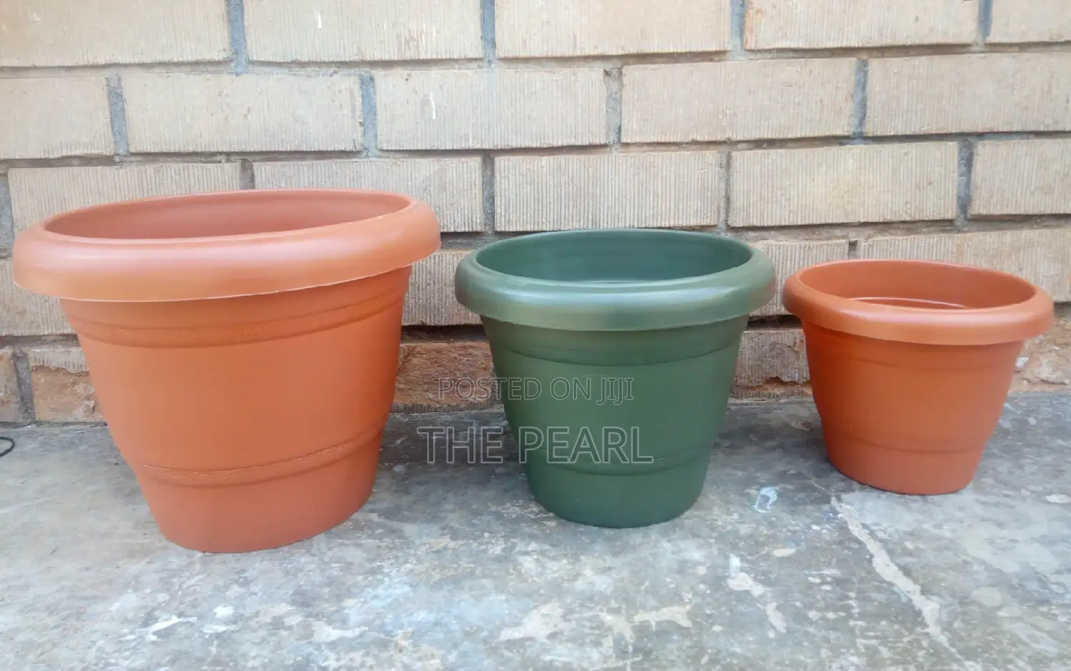 Plastic Flower Pots