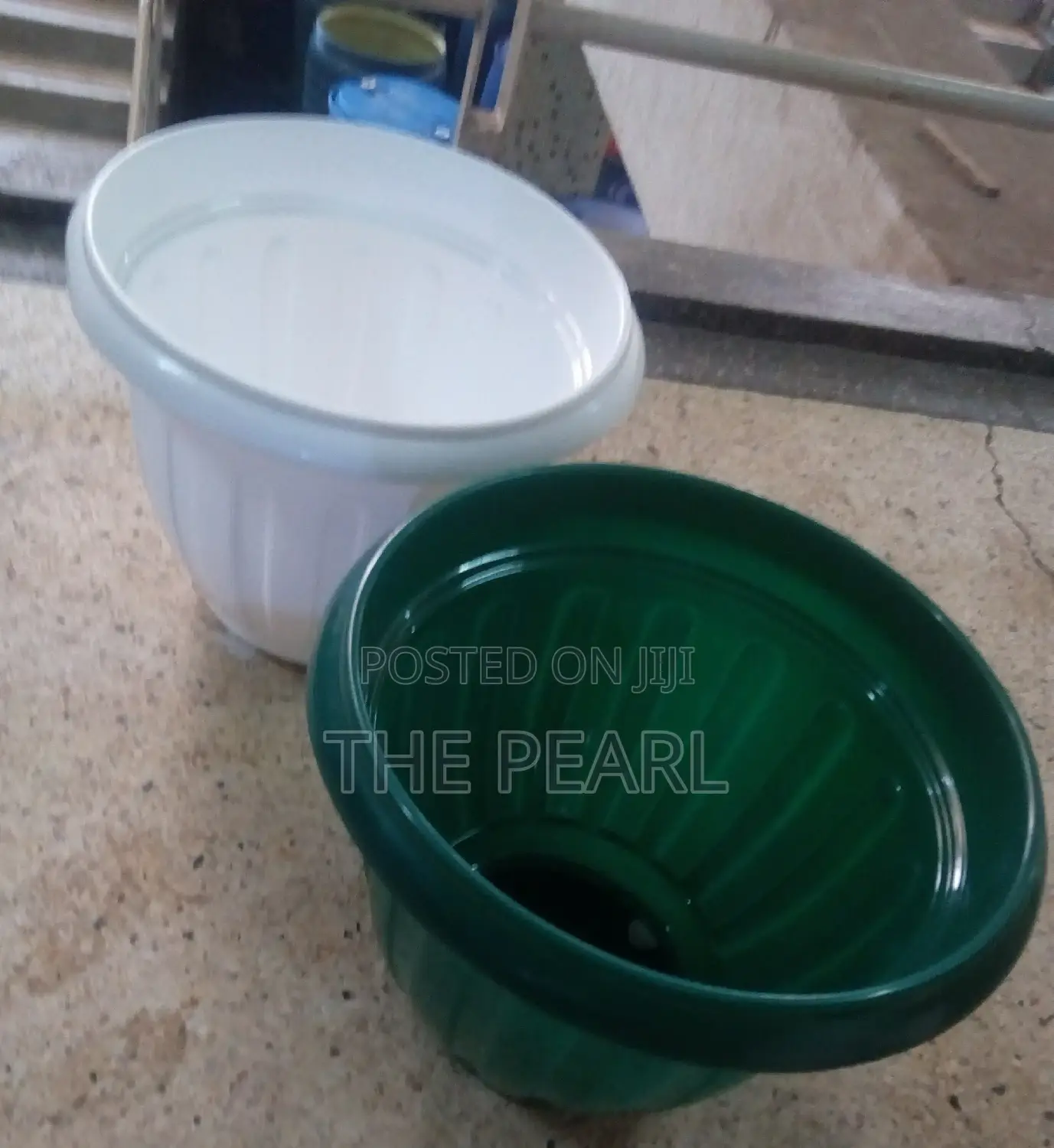 Plastic Flower Pots