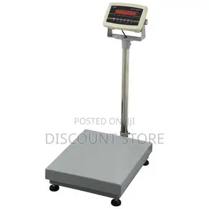 Stainless Steel Platform Digital Scale