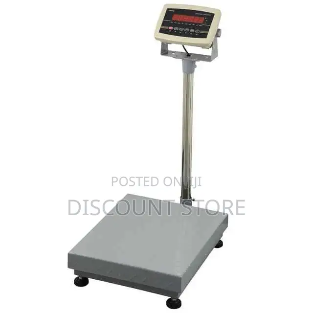 Stainless Steel Platform Digital Scale