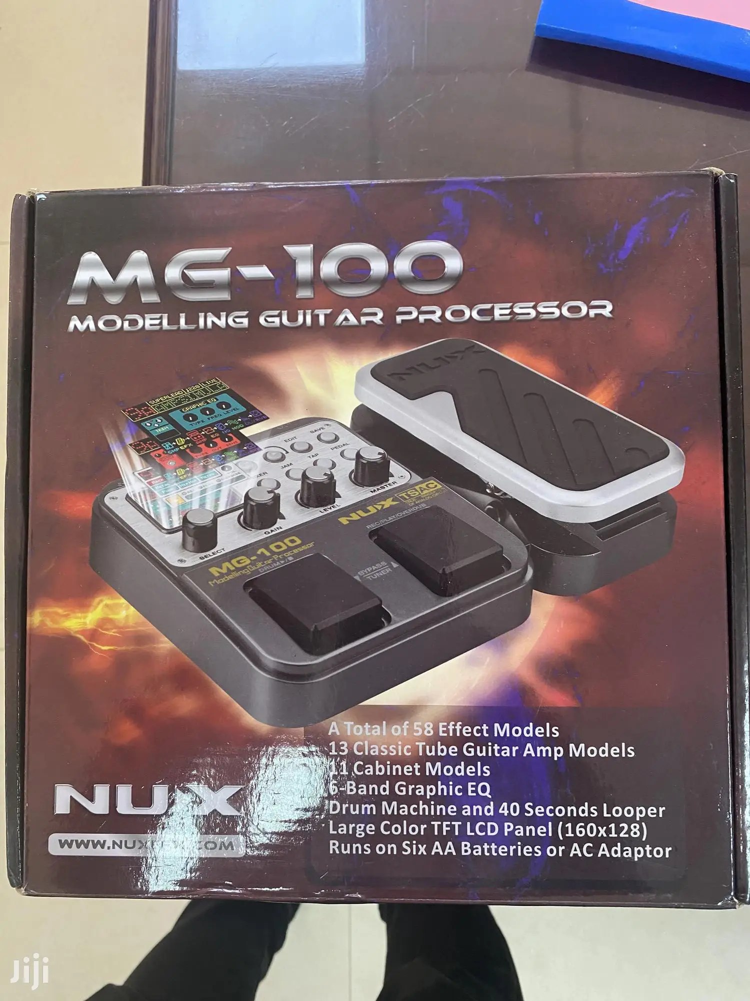 Mg 100 Guitar Effects Pedal