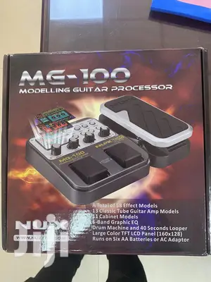 Mg 100 Guitar Effects Pedal