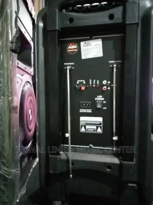 M Jack Amplifired Speakers Size 12