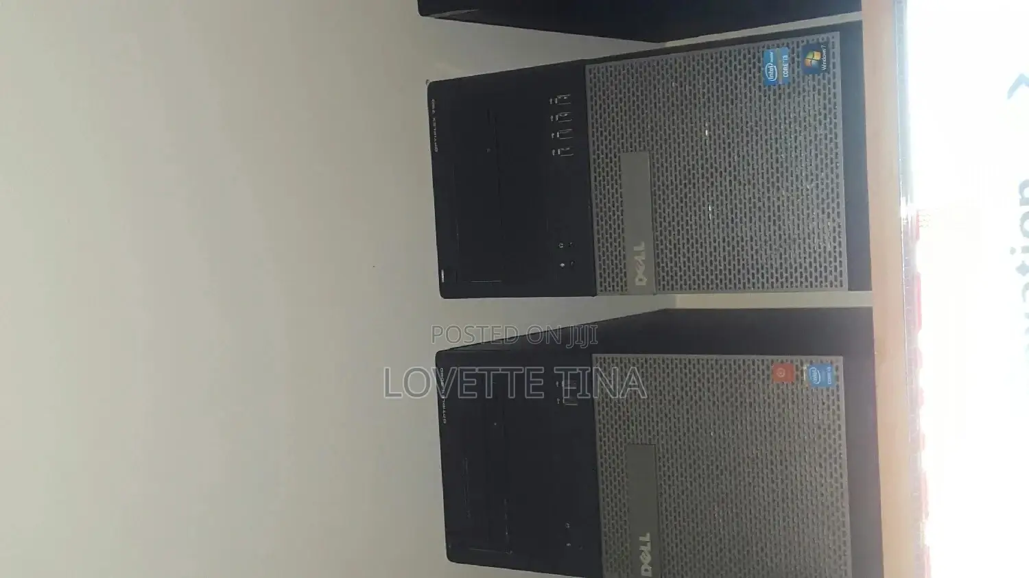 Desktop Computer Dell 4GB Intel Core i3 HDD 500GB