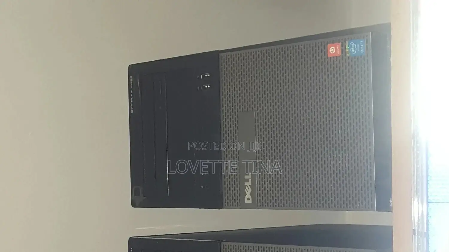 Desktop Computer Dell 4GB Intel Core i3 HDD 500GB