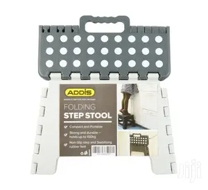 UK Addis Folding Step Stool Table