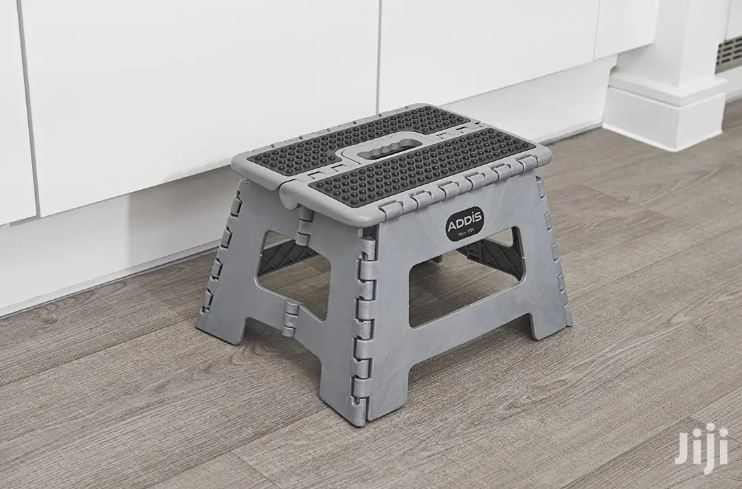 UK Addis Folding Step Stool Table