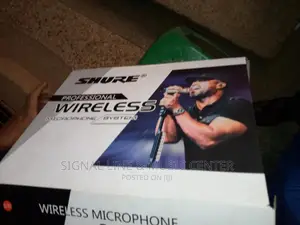 Shure Profesional Wireless Microphone