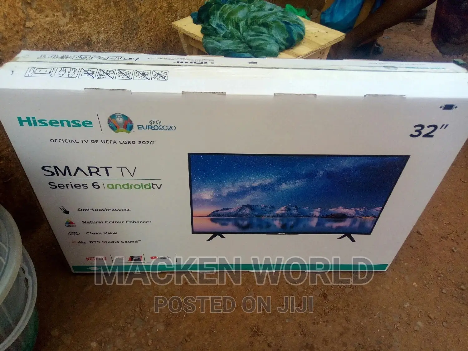 Original Hisense Smart TV 32 Inches