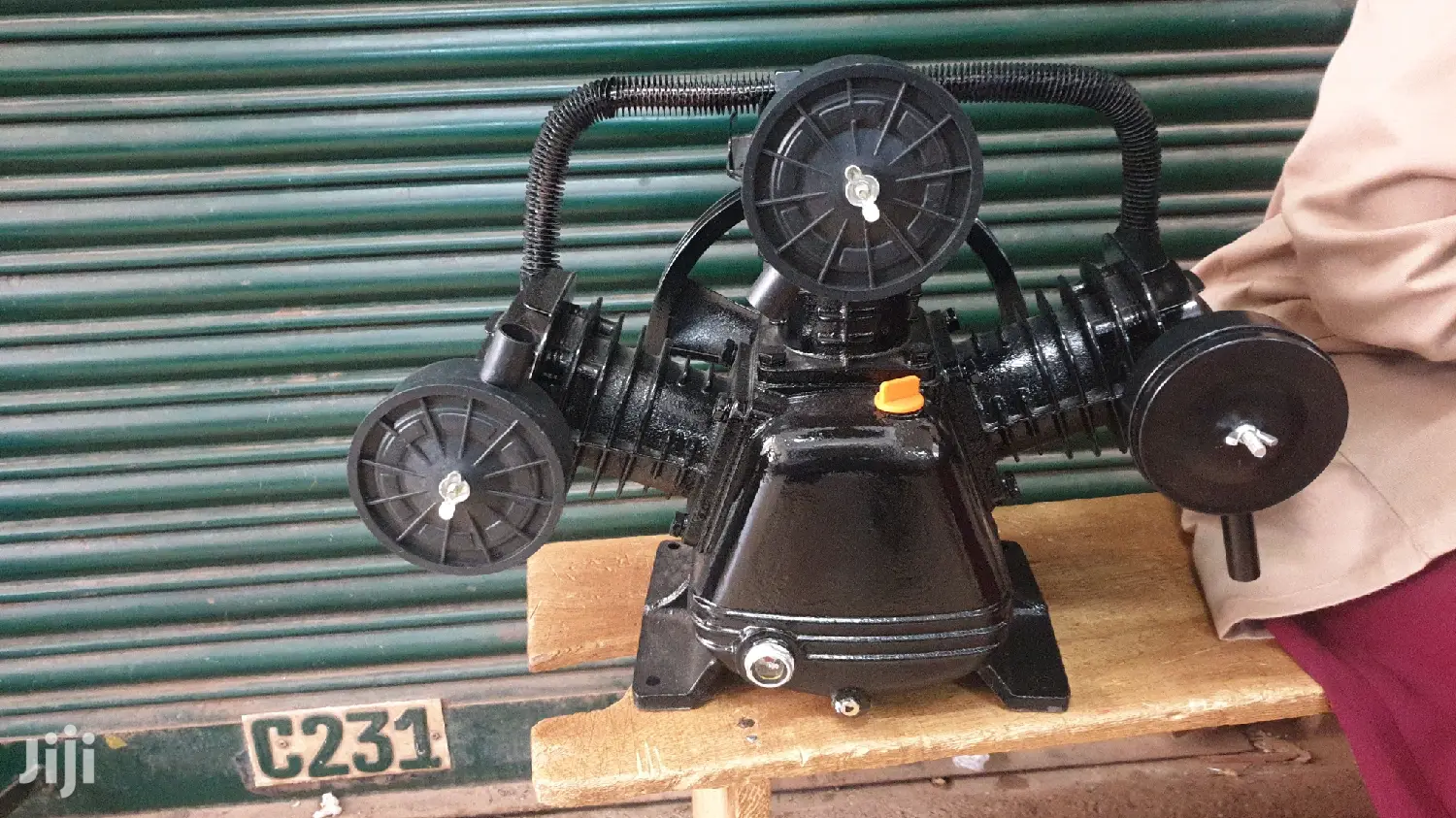 Compressor Head 3 Piston