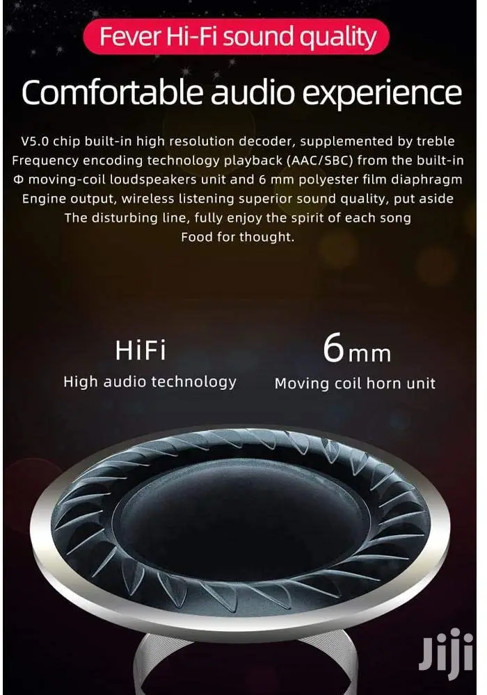 TWS M1 True Wireless In Ear Earbuds Bluetooth 5.0