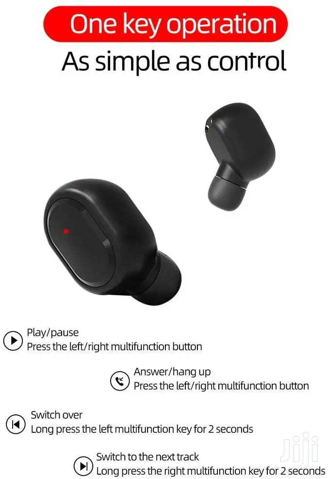 TWS M1 True Wireless In Ear Earbuds Bluetooth 5.0