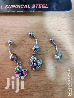 Surgical Steel Belly Button Rings