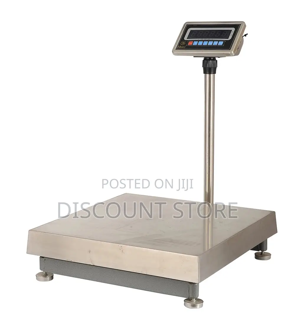 Stainless Platform Weighing Scale