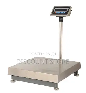 Stainless Platform Weighing Scale