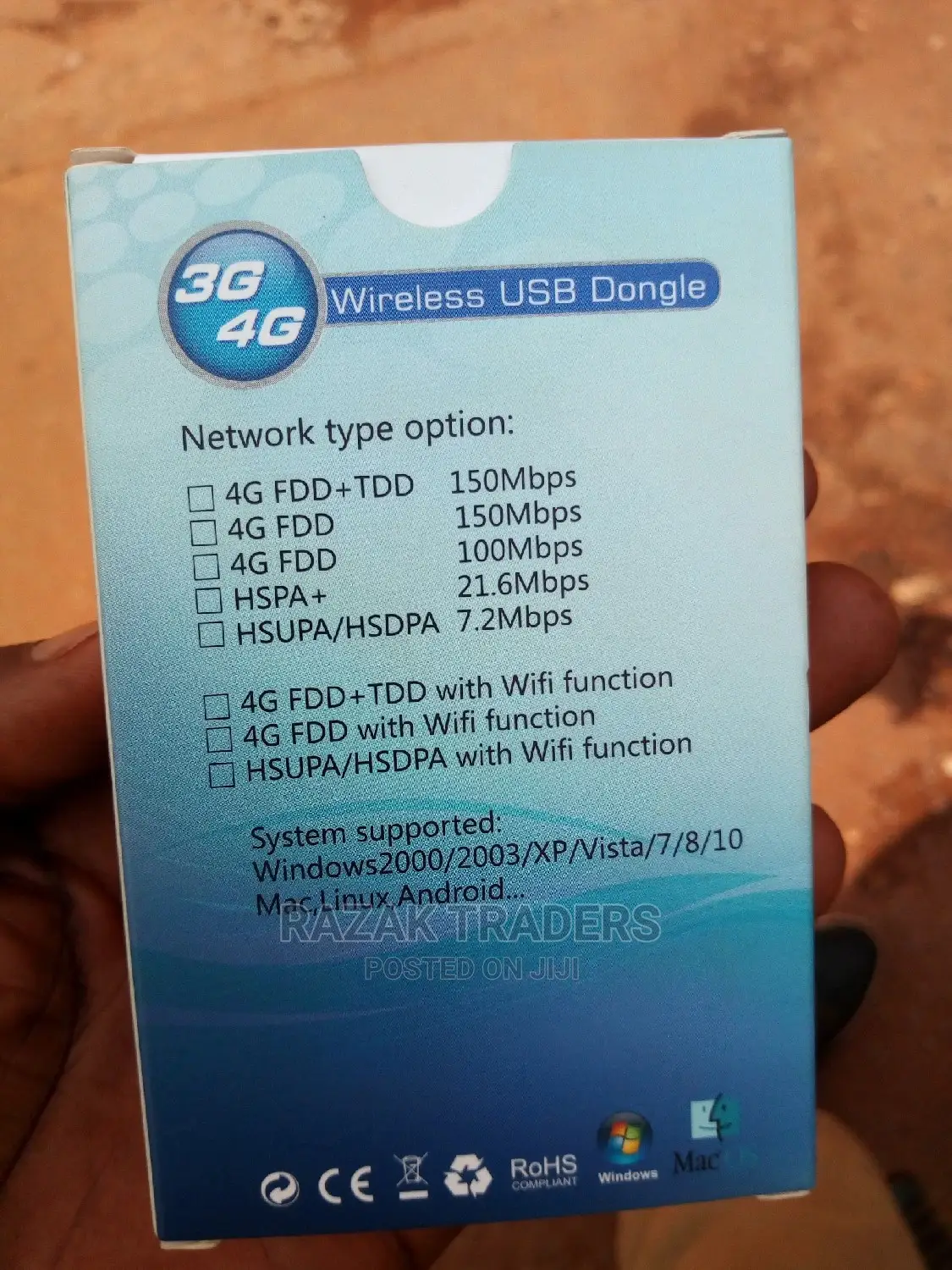 Hsdpa Universal Modems
