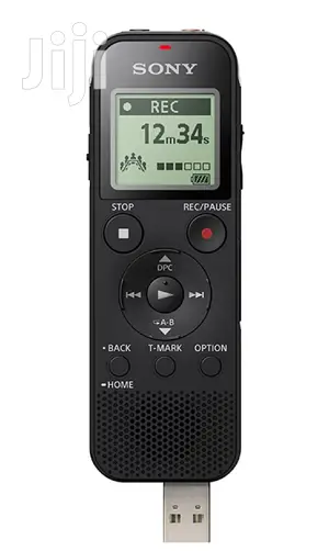 Sony Stereo USB Digital Voice Recorder