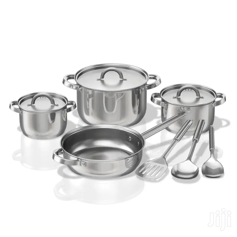 Bennett Read Stainless Steel Cuisine Craft 10
Cookware
