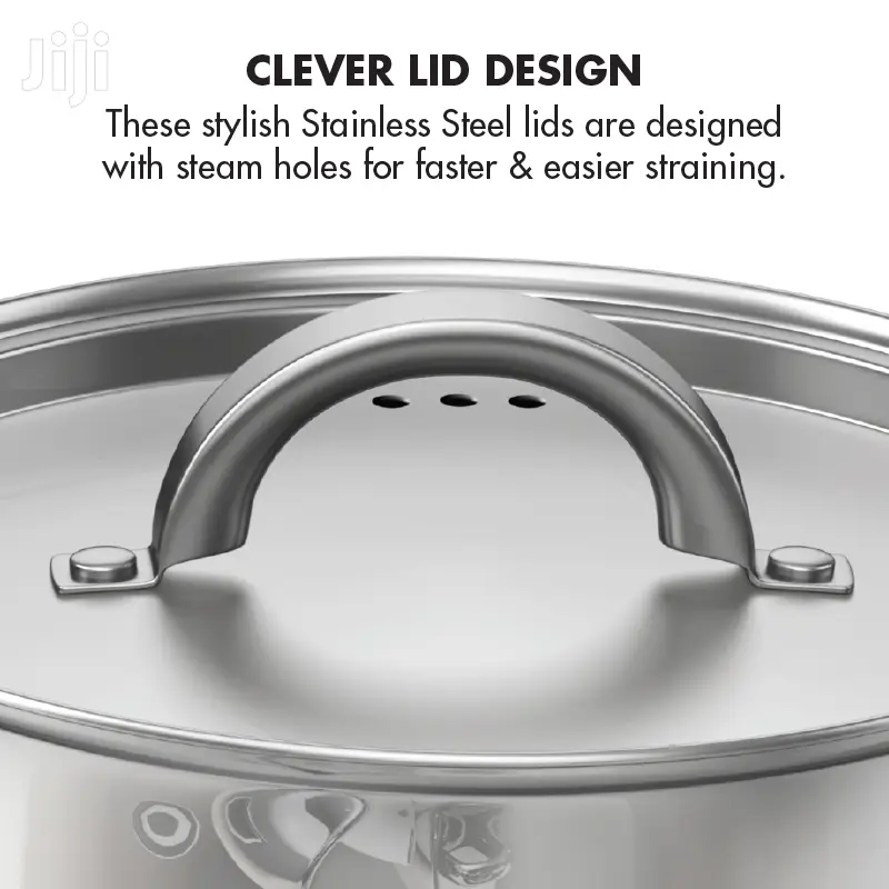 Bennett Read Stainless Steel Cuisine Craft 10
Cookware