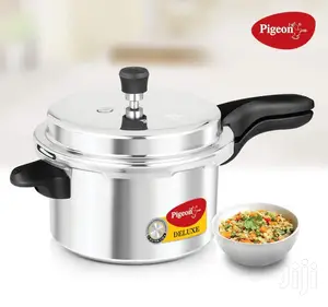 Pigeon 5L Stovekraft Deluxe Aluminium Pressure Cooker