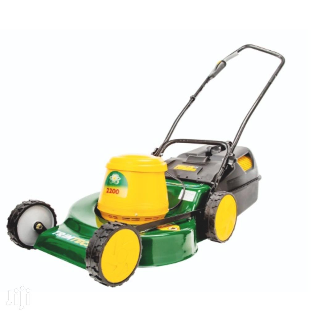Trimtech Electric Lawn Mower 2200W in Kampala Garden, Keith Gerald K