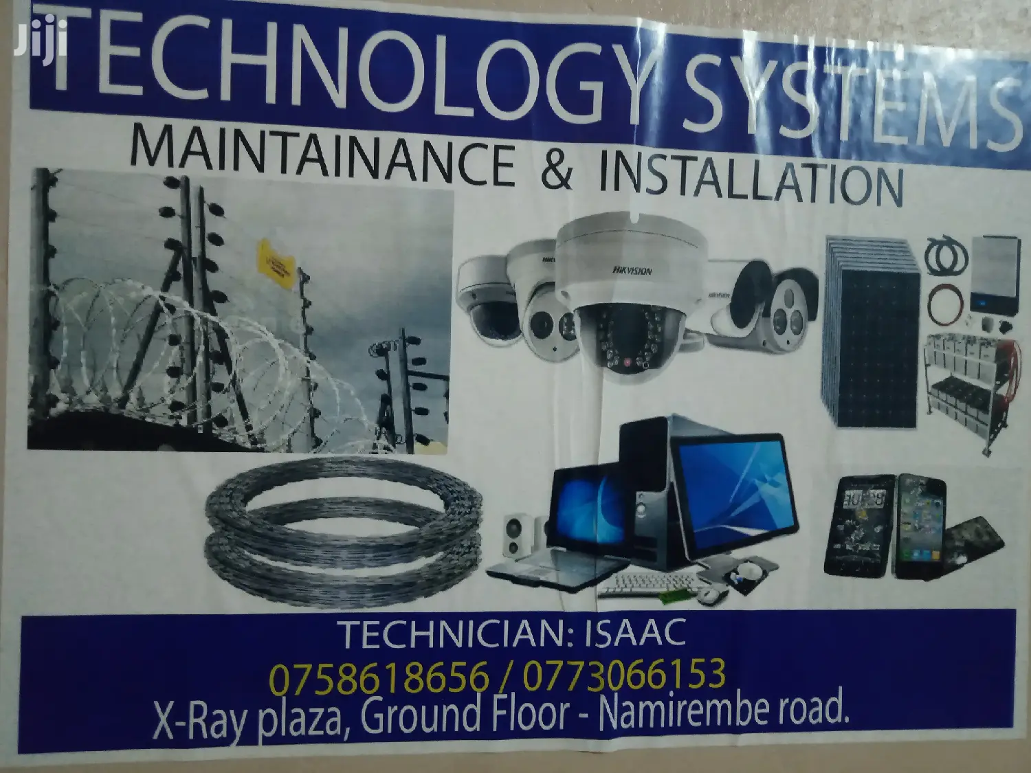 CCTV Maintainace