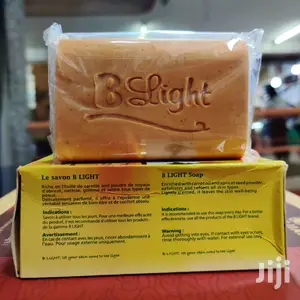 B Light Lightening and Exfoliating Bathing Carrot Soap