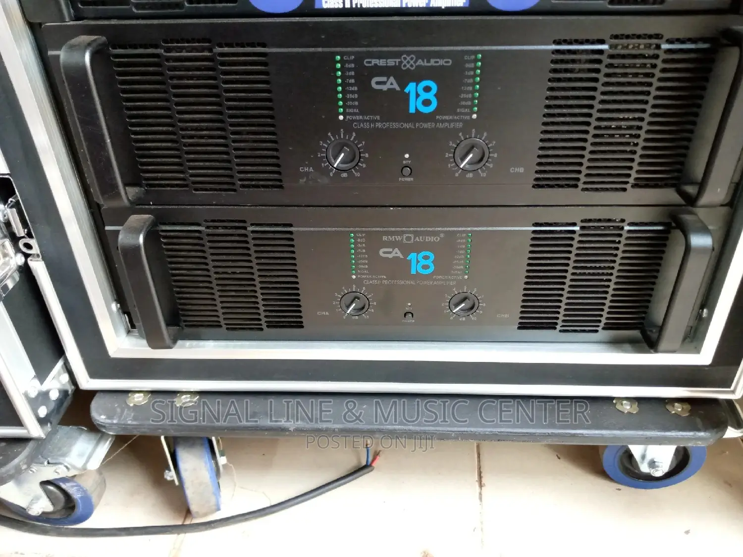 Crest Audio (Ca18) Original