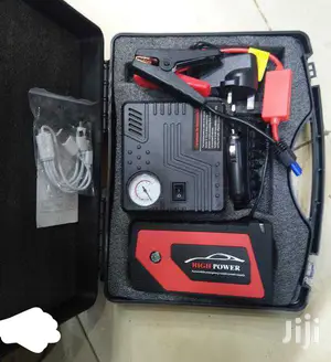 Multifunction Car Jump Starter and Tire Pump
