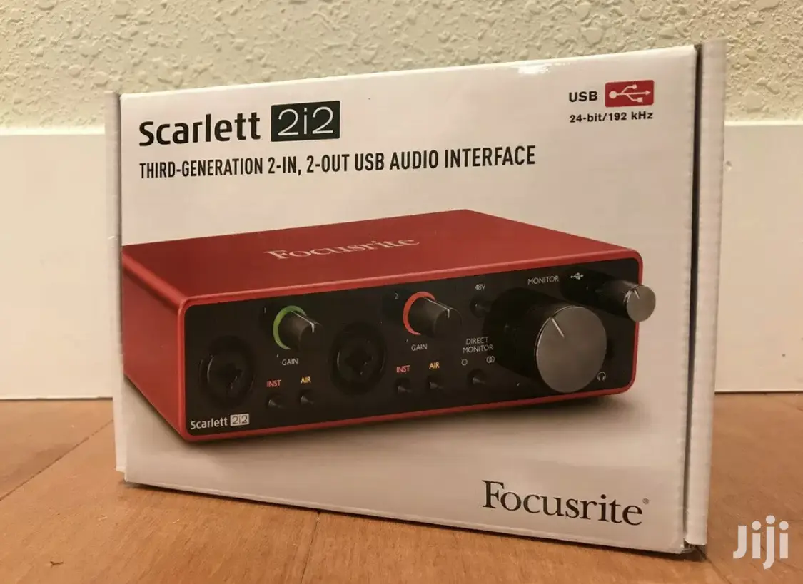 Focusrite Audio Interface