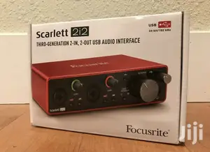 Focusrite Audio Interface