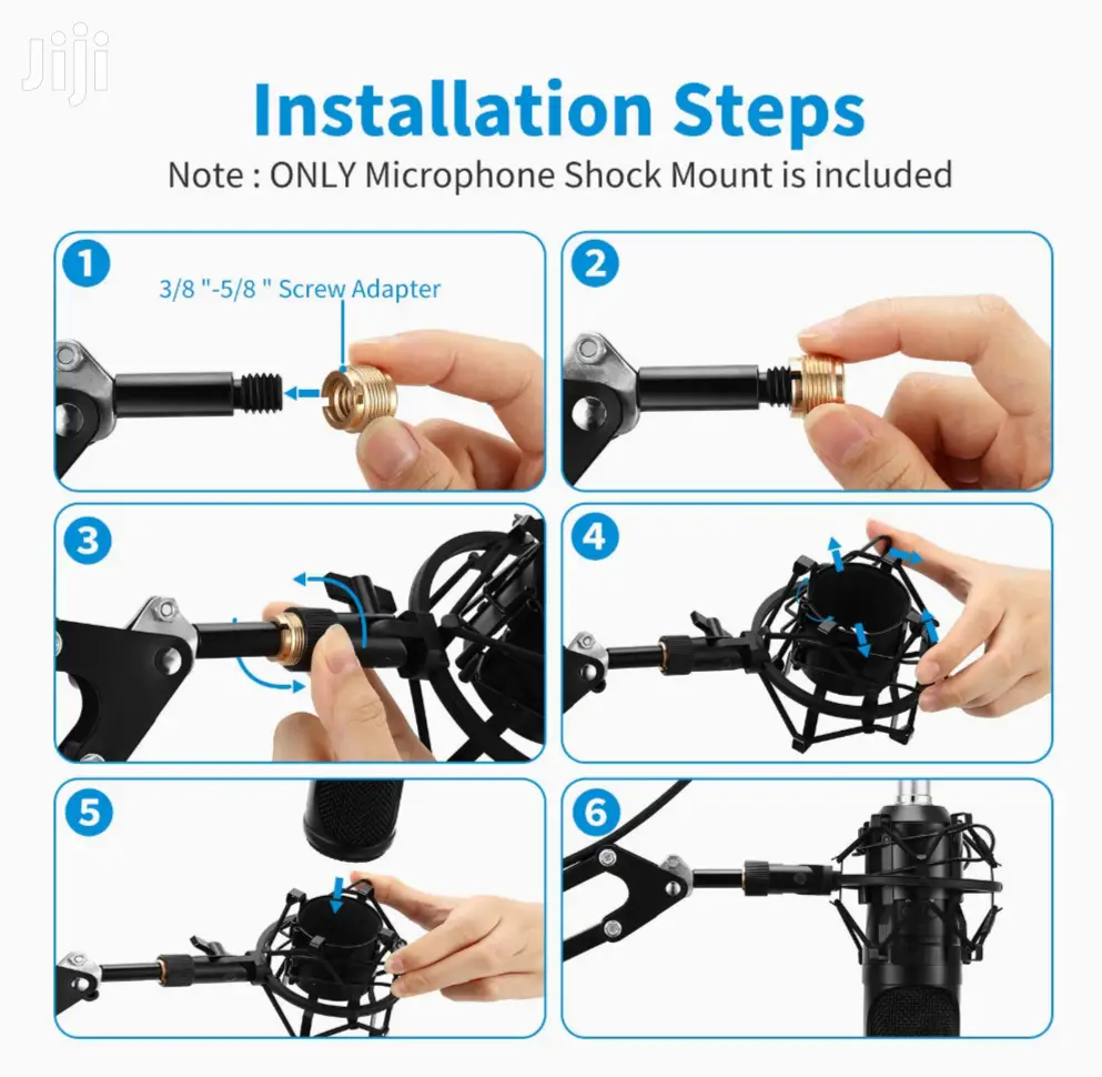 Microphone Shock Mount