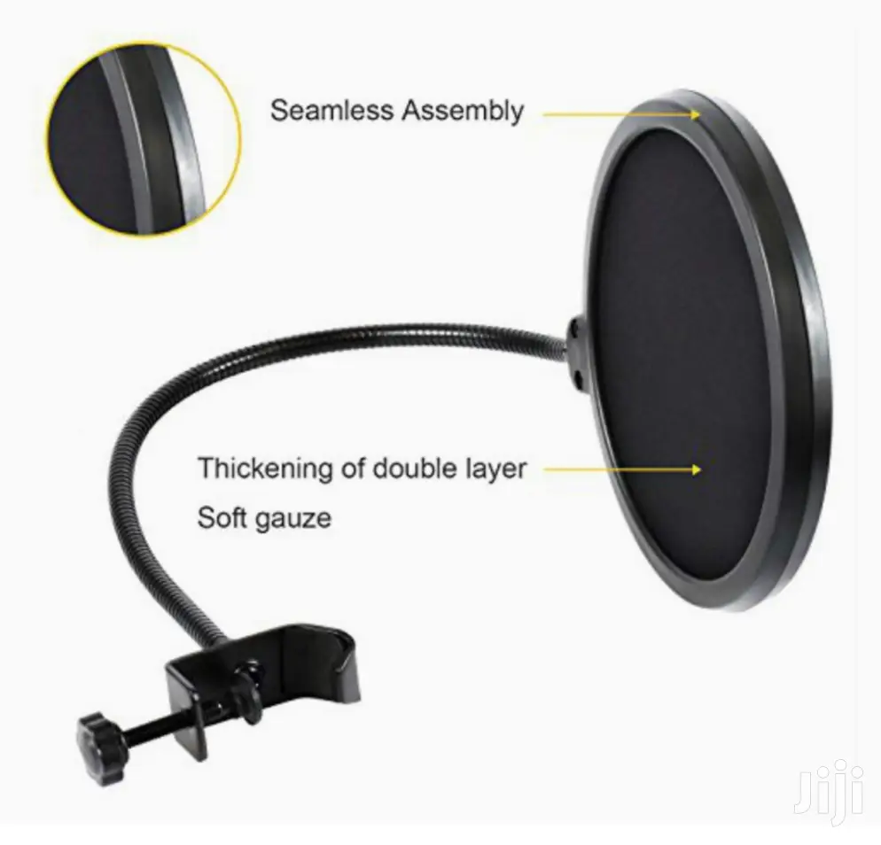 Microphone Pop Filter