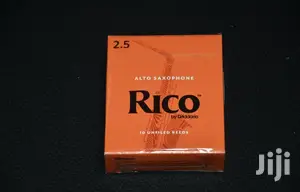 Saxophone Rico Alto Reeds 2