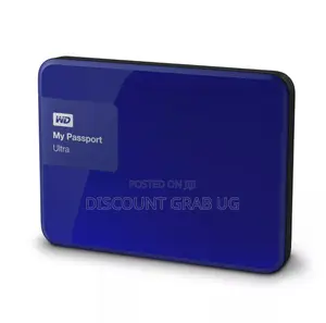 WD My Passport Blue 1tb External Harddrives