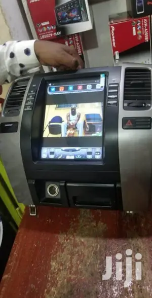 Fj120 Prado Ronaldo Car Radio Tesla Customized