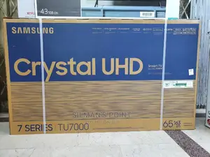 Samsung 65" Tu7000 Crystal Uhd 2020 Model