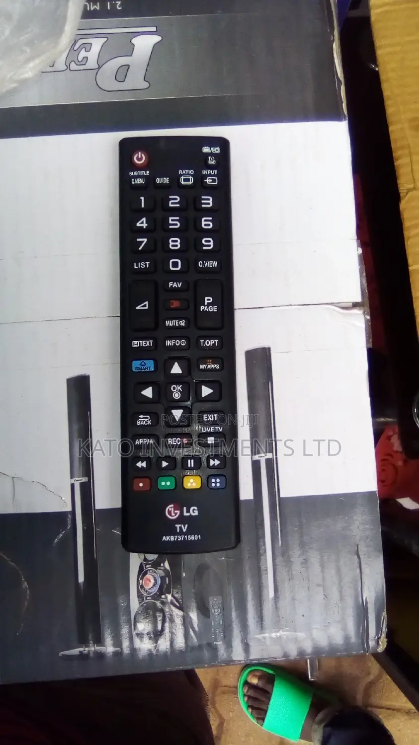 LG Remote Control