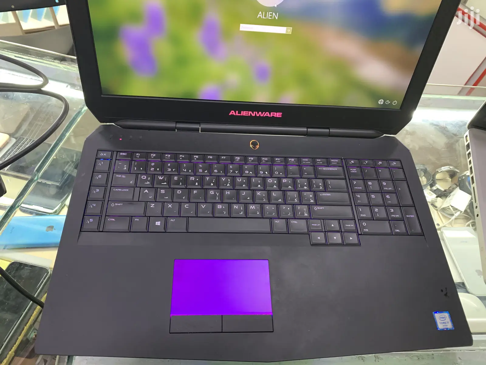 Laptop Alienware M17x R2 16GB Intel Core I7 SSD 1.5T