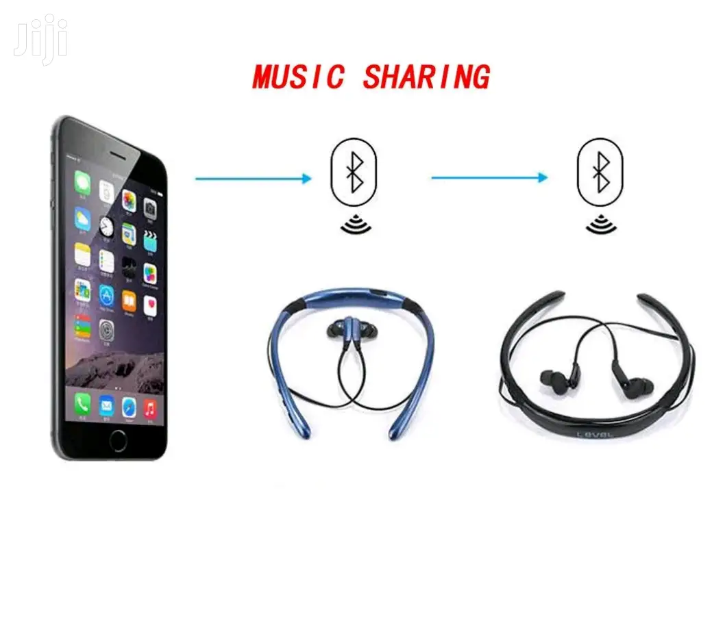 Level U Bluetooth Wireless Earphones