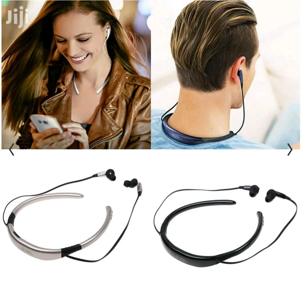 Level U Bluetooth Wireless Earphones