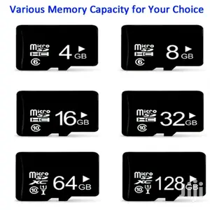 Original Memory Cards - All Sizes