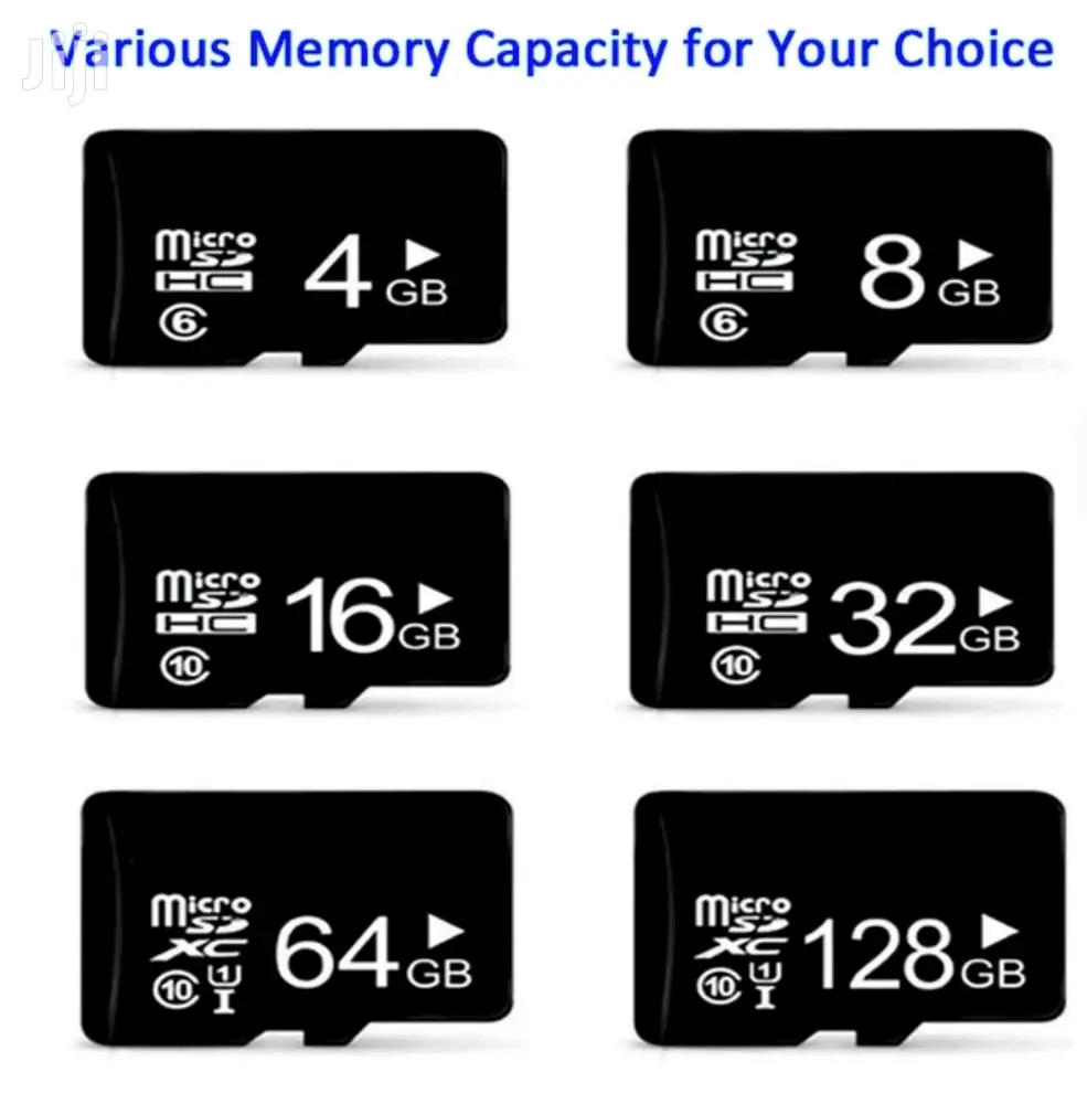 Original Memory Cards - All Sizes