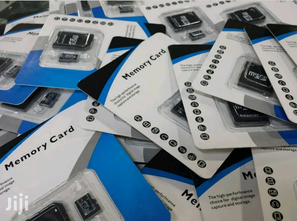 Original Memory Cards - All Sizes