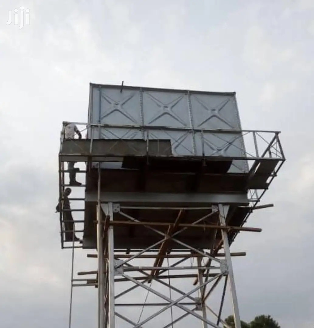 Galvanised Water Tank Plates&Installations