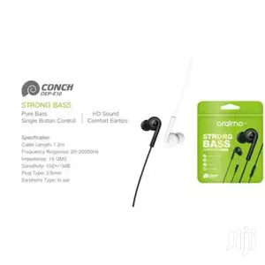 Oraimo Strong Base Ear Phones With Mic