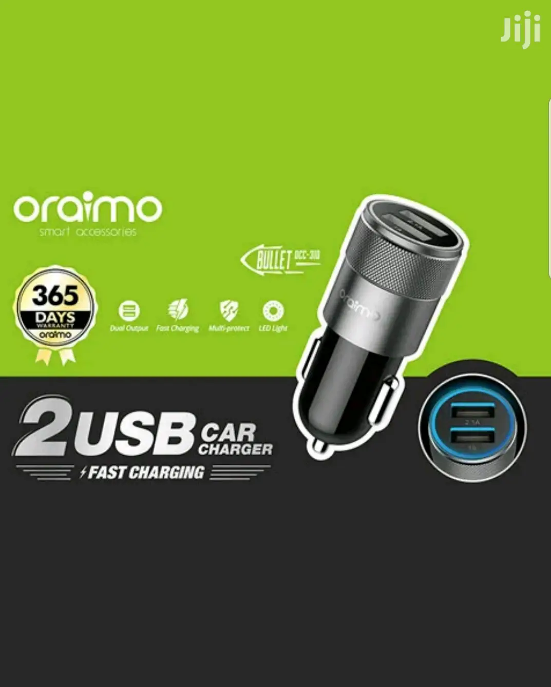 Oraimo Dual Car Charger