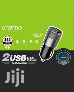 Oraimo Dual Car Charger