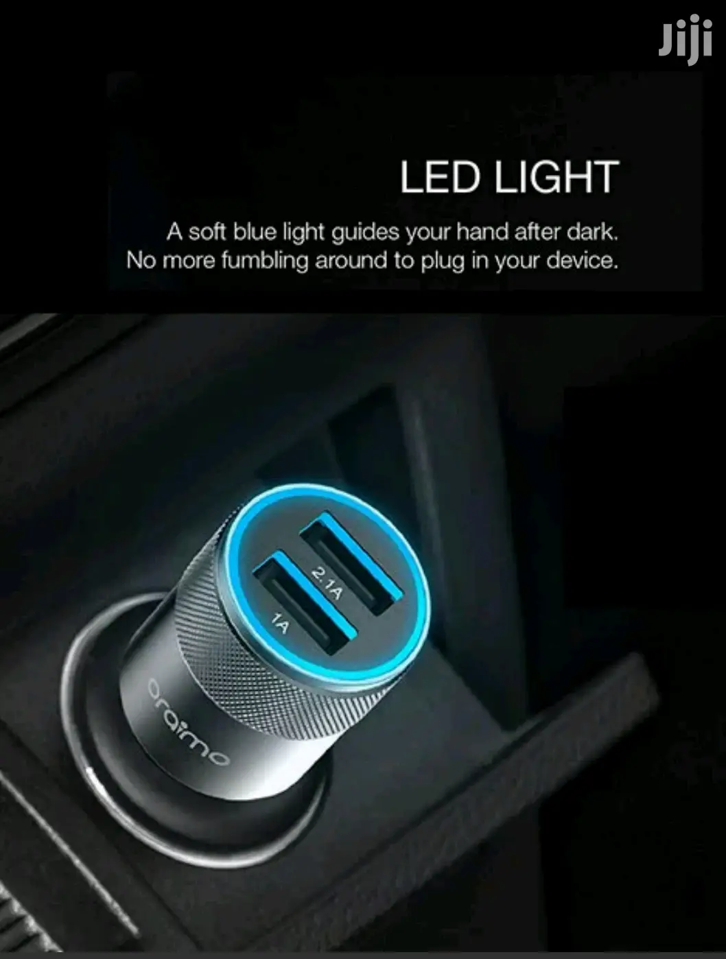 Oraimo Dual Car Charger