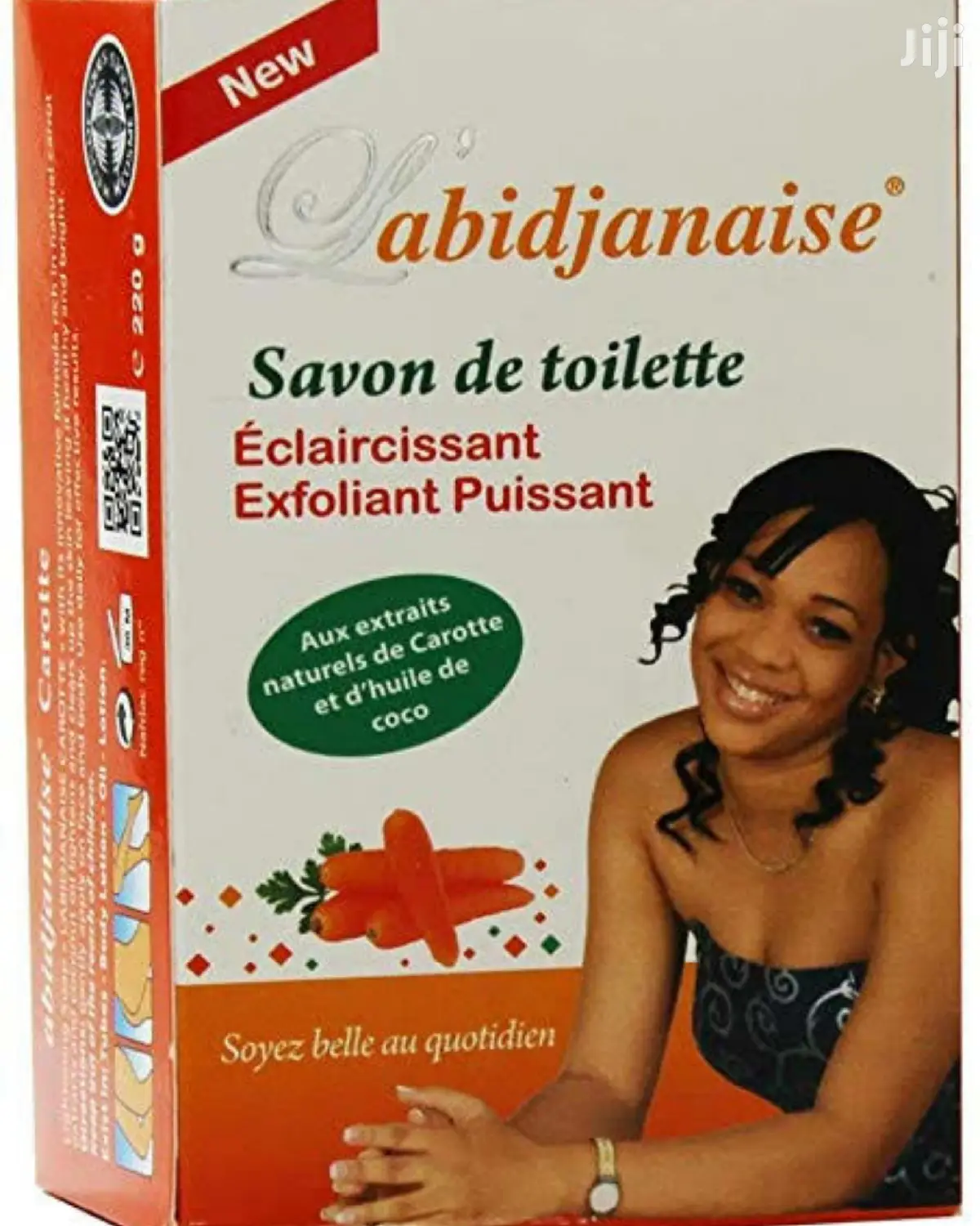 Labidjanaise Carrot Lightning Soap